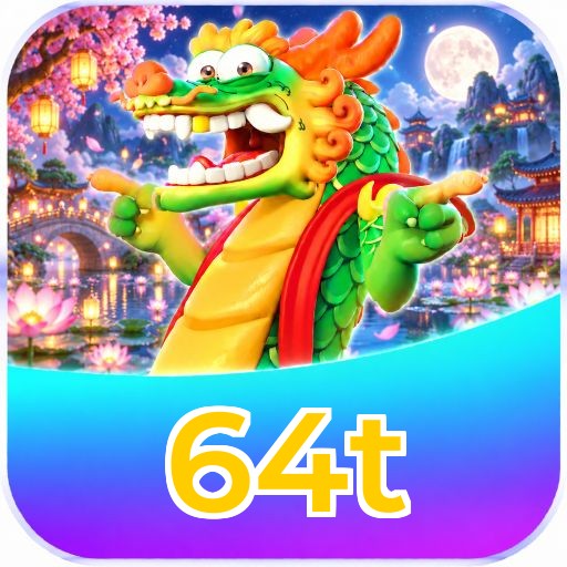 64t Logo - Bônus de Cadastro