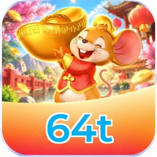 Logo 64t Slots Premium Brasil